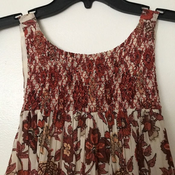 NWT Vintage Free People dress with pockets - Picture 3 of 4